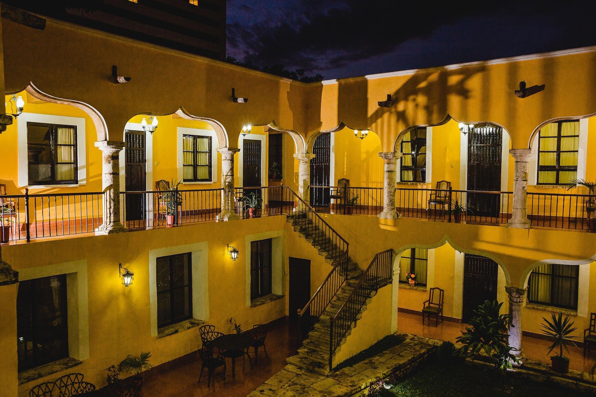 Hotel Montejo Merida Exterior photo
